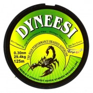 Шнур рибальський, BoyaBy Dyneesi, 125м, перетин 0,30мм